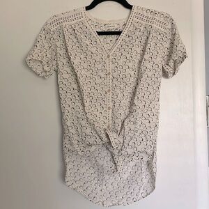 Max Studio xs button down blouse